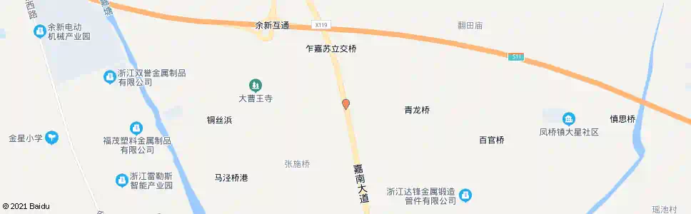 嘉兴厉家桥_公交站地图_嘉兴公交_妙搜公交查询2025