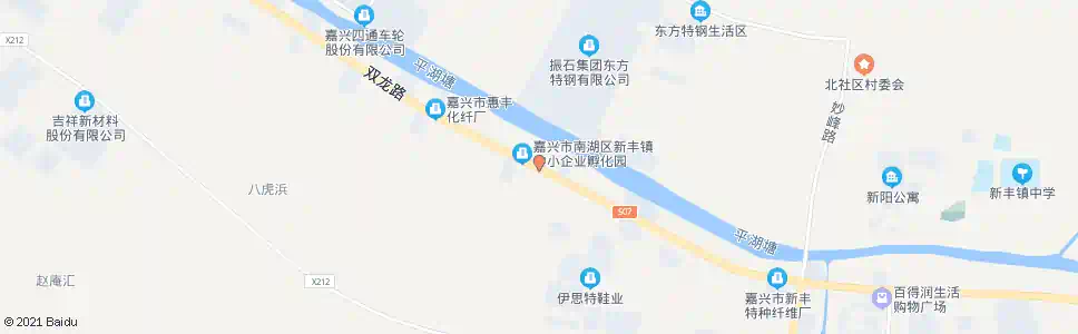 嘉兴永丰村_公交站地图_嘉兴公交_妙搜公交查询2025