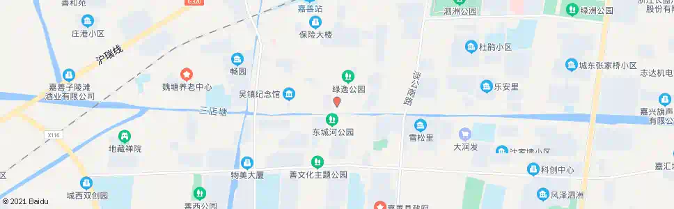 嘉兴国商大厦_公交站地图_嘉兴公交_妙搜公交查询2025