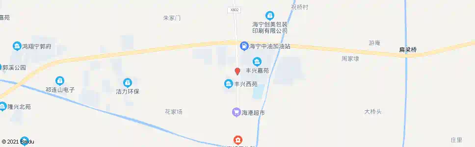 嘉兴丰兴菜场_公交站地图_嘉兴公交_妙搜公交查询2025