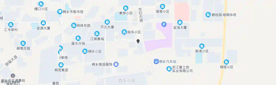 嘉兴振华路梧振路口_公交站地图_嘉兴公交_妙搜公交查询2025