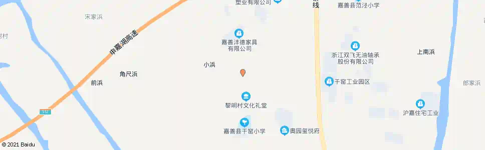 嘉兴北环桥北_公交站地图_嘉兴公交_妙搜公交查询2025