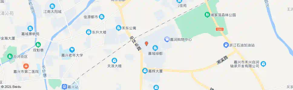 嘉兴嘉城绿都秋菊苑_公交站地图_嘉兴公交_妙搜公交查询2025