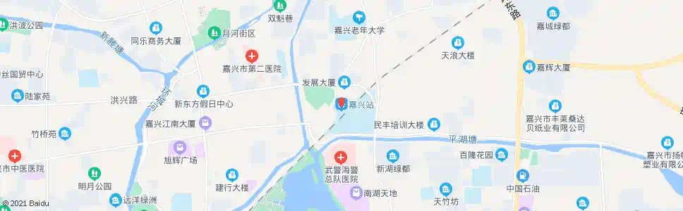嘉兴圩城_公交站地图_嘉兴公交_妙搜公交查询2025