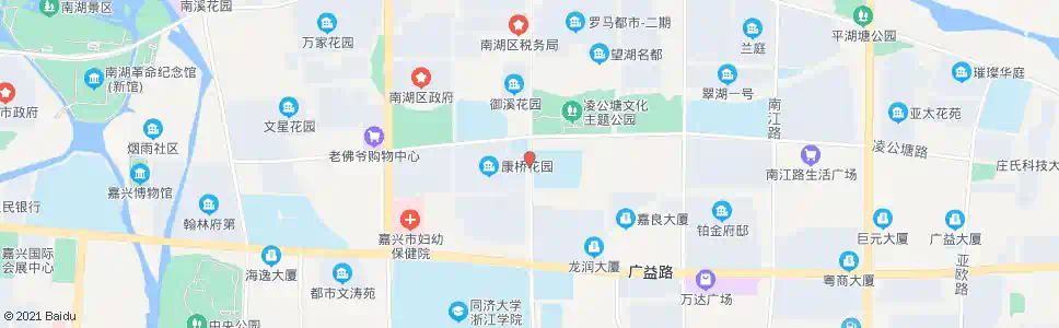 嘉兴南湖国际实验学校西_公交站地图_嘉兴公交_妙搜公交查询2025