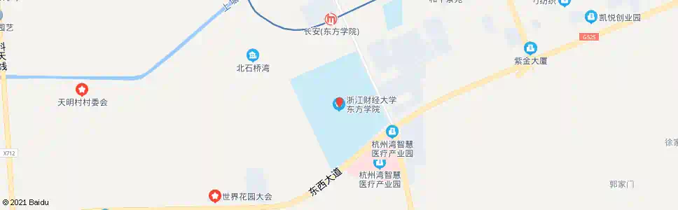 嘉兴浙江财经学院_公交站地图_嘉兴公交_妙搜公交查询2025