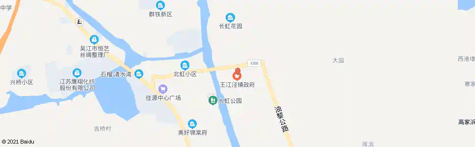嘉兴王江泾_公交站地图_嘉兴公交_妙搜公交查询2025