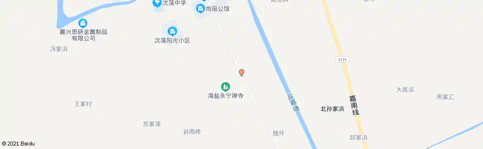 嘉兴陈家港_公交站地图_嘉兴公交_妙搜公交查询2025