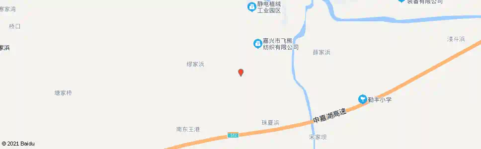 嘉兴澄溪村_公交站地图_嘉兴公交_妙搜公交查询2025