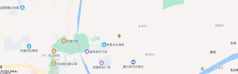 嘉兴水产大队_公交站地图_嘉兴公交_妙搜公交查询2025