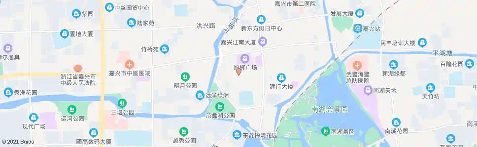 嘉兴农业银行_公交站地图_嘉兴公交_妙搜公交查询2025