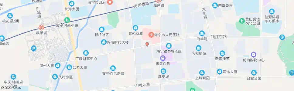嘉兴卫生管理中心(人民医院南)_公交站地图_嘉兴公交_妙搜公交查询2025