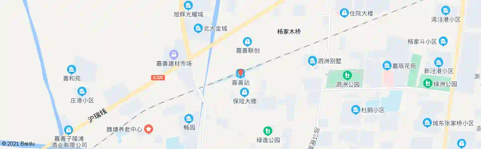 嘉兴钮北大桥_公交站地图_嘉兴公交_妙搜公交查询2025