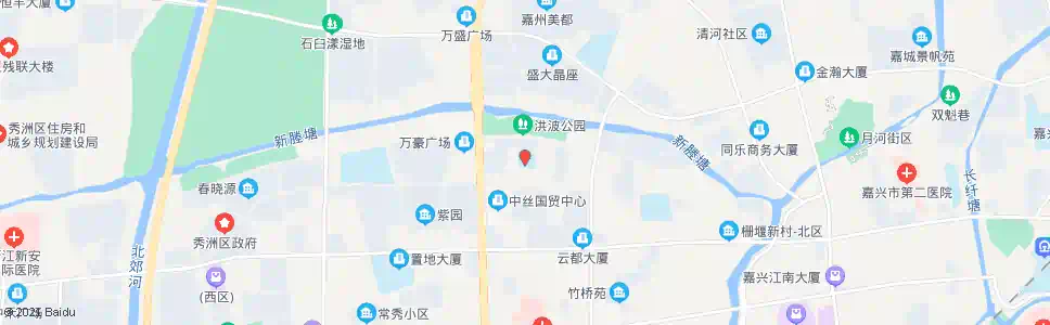 嘉兴市科技馆_公交站地图_嘉兴公交_妙搜公交查询2025