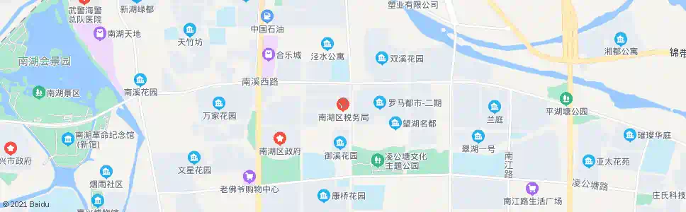 嘉兴南湖区国税局_公交站地图_嘉兴公交_妙搜公交查询2025