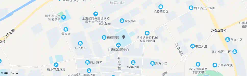嘉兴凤鸣高级中学_公交站地图_嘉兴公交_妙搜公交查询2025