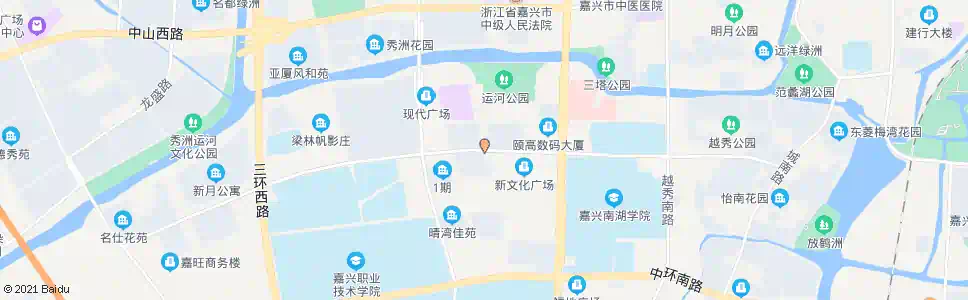 嘉兴文昌路香槟街_公交站地图_嘉兴公交_妙搜公交查询2025