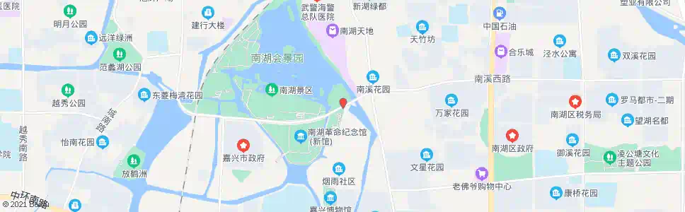 嘉兴海盐塘路南溪西路_公交站地图_嘉兴公交_妙搜公交查询2025