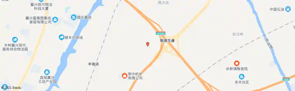 嘉兴蚂桥村_公交站地图_嘉兴公交_妙搜公交查询2025