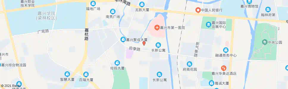 嘉兴大树金港湾_公交站地图_嘉兴公交_妙搜公交查询2025