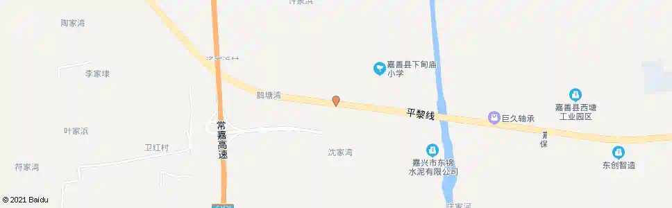 嘉兴洪溪路口_公交站地图_嘉兴公交_妙搜公交查询2025