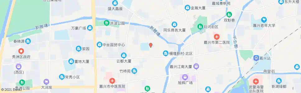 嘉兴洪波农贸市场_公交站地图_嘉兴公交_妙搜公交查询2025