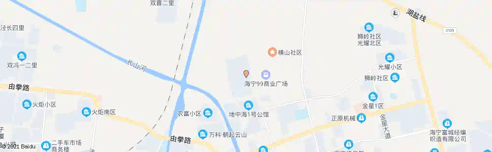 嘉兴东郊新村3区_公交站地图_嘉兴公交_妙搜公交查询2025