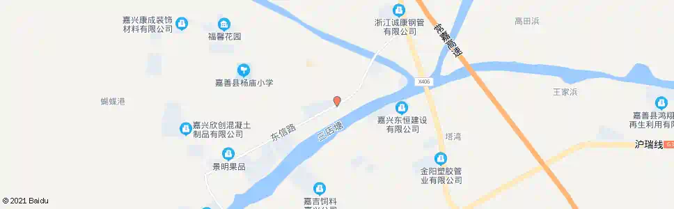 嘉兴东珠浜_公交站地图_嘉兴公交_妙搜公交查询2025