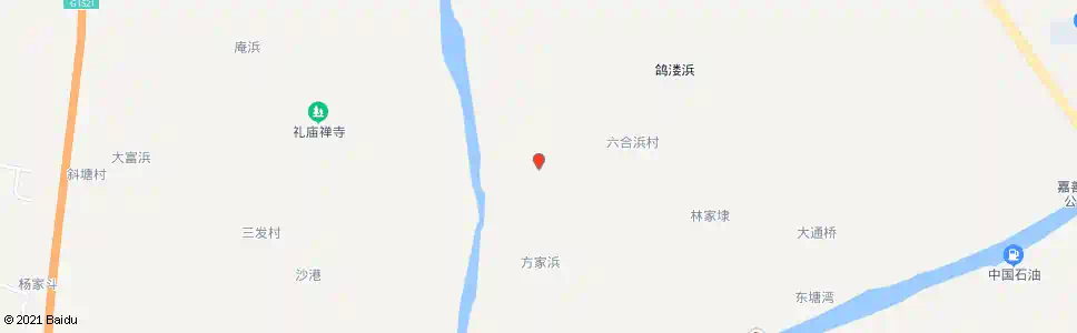 嘉兴六和浜_公交站地图_嘉兴公交_妙搜公交查询2025