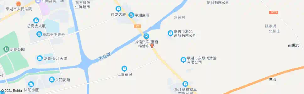嘉兴高桥汽修_公交站地图_嘉兴公交_妙搜公交查询2025