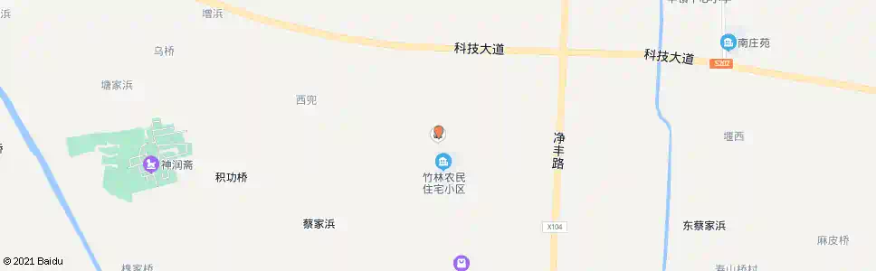 嘉兴竹林加油站_公交站地图_嘉兴公交_妙搜公交查询2025