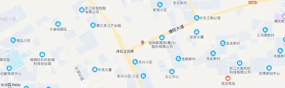 嘉兴浮石桥_公交站地图_嘉兴公交_妙搜公交查询2025