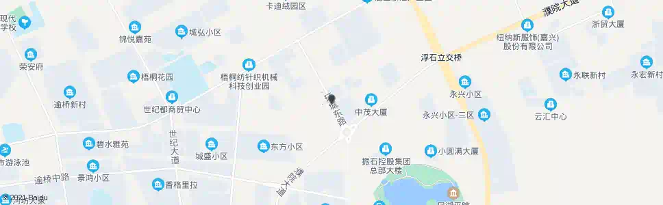 嘉兴环城东路齐福路口_公交站地图_嘉兴公交_妙搜公交查询2025