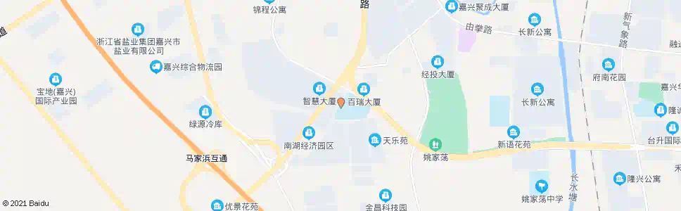 嘉兴城南小学_公交站地图_嘉兴公交_妙搜公交查询2025
