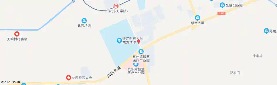 嘉兴东方学院_公交站地图_嘉兴公交_妙搜公交查询2025