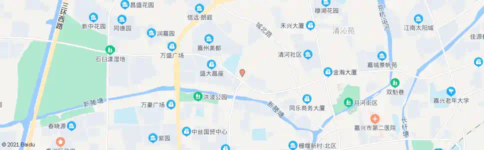 嘉兴老年公寓_公交站地图_嘉兴公交_妙搜公交查询2025