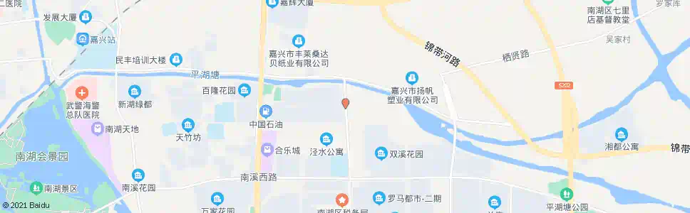 嘉兴双溪路泾水路_公交站地图_嘉兴公交_妙搜公交查询2025