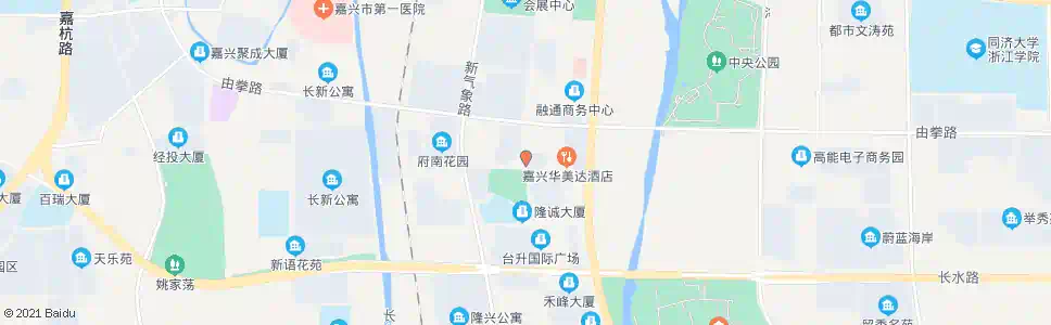 嘉兴花园路珠庵路_公交站地图_嘉兴公交_妙搜公交查询2025