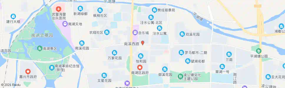 嘉兴紫竹名苑南_公交站地图_嘉兴公交_妙搜公交查询2025