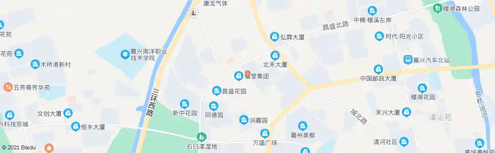 嘉兴振兴路昌盛中路_公交站地图_嘉兴公交_妙搜公交查询2025