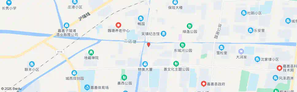 嘉兴卖鱼桥_公交站地图_嘉兴公交_妙搜公交查询2025