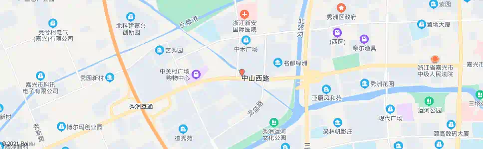 嘉兴加油站_公交站地图_嘉兴公交_妙搜公交查询2025