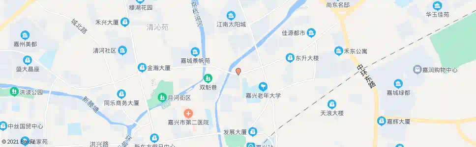 嘉兴菜花泾(东区)_公交站地图_嘉兴公交_妙搜公交查询2025