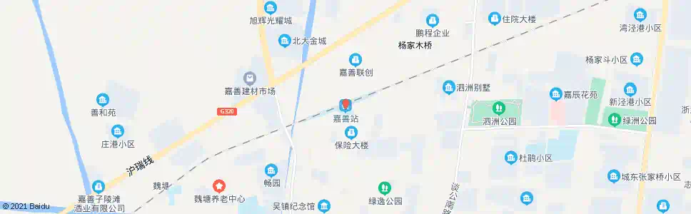 嘉兴嘉善车城_公交站地图_嘉兴公交_妙搜公交查询2025