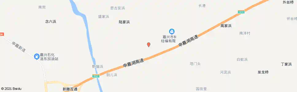 嘉兴西浜桥_公交站地图_嘉兴公交_妙搜公交查询2025