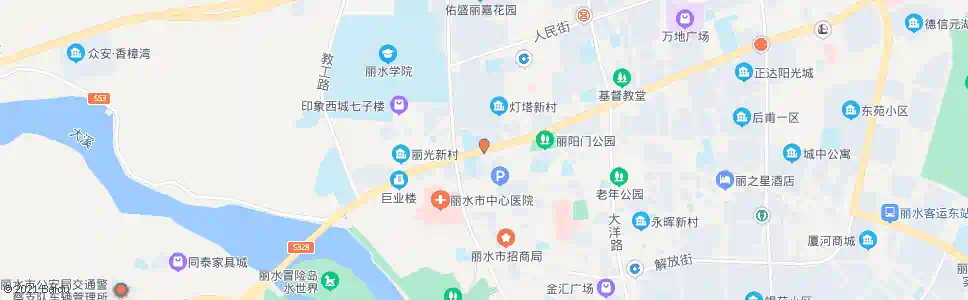 丽水华文家私(星火商城)_公交站地图_丽水公交_妙搜公交查询2025