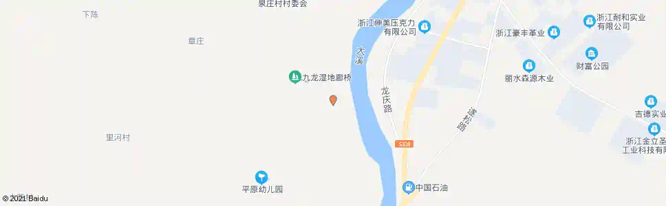 丽水红圩_公交站地图_丽水公交_妙搜公交查询2025