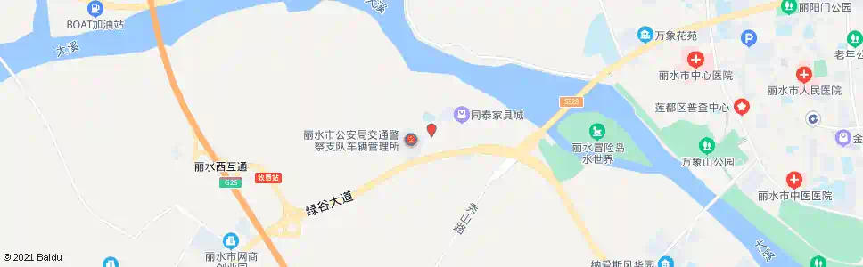 丽水汽车西站_公交站地图_丽水公交_妙搜公交查询2025