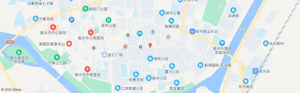 丽水紫金新村_公交站地图_丽水公交_妙搜公交查询2025