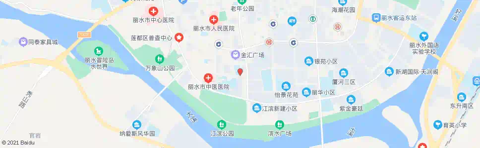 丽水囿山小学_公交站地图_丽水公交_妙搜公交查询2025